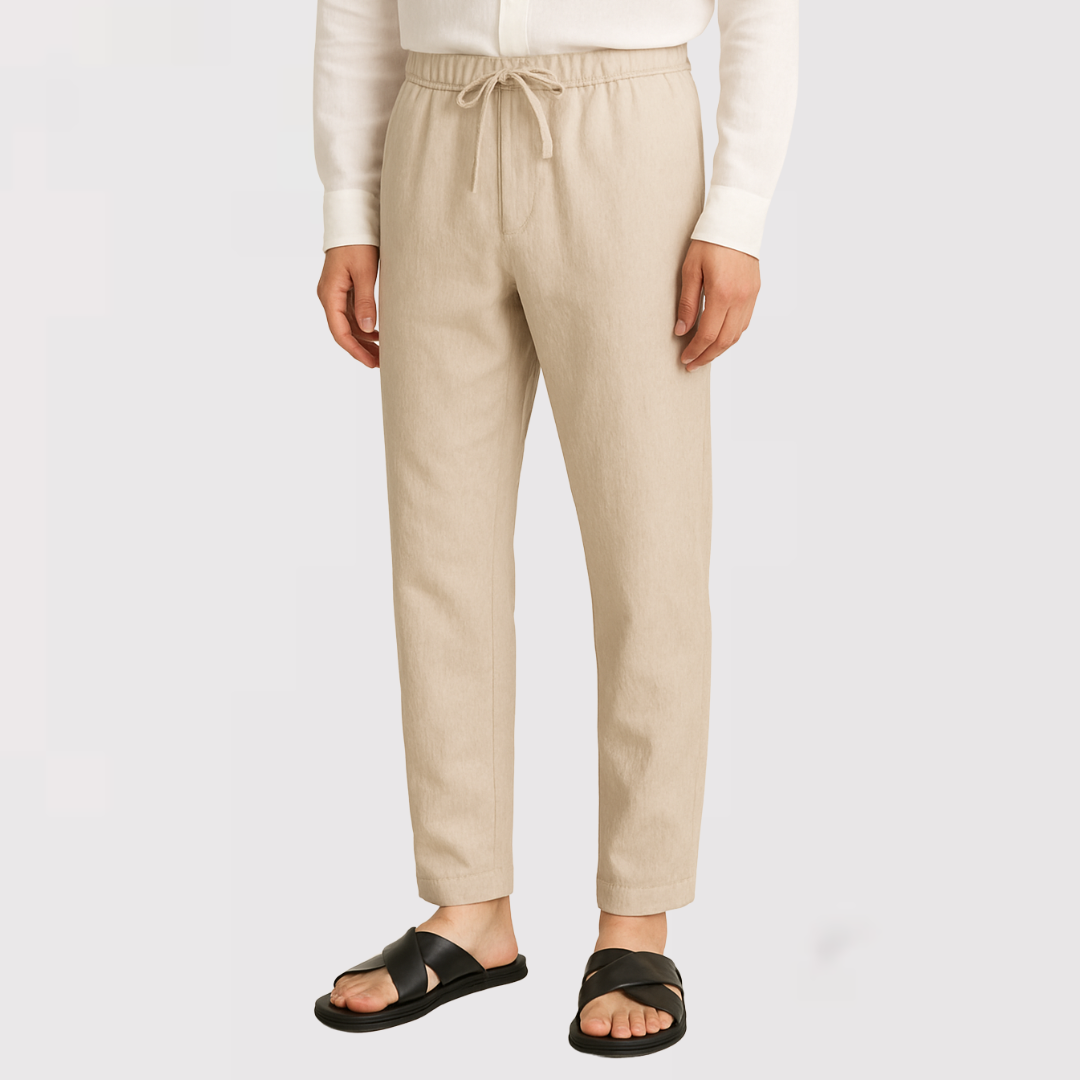 Anton™ | Leichte Sommerhose mit Gummibund