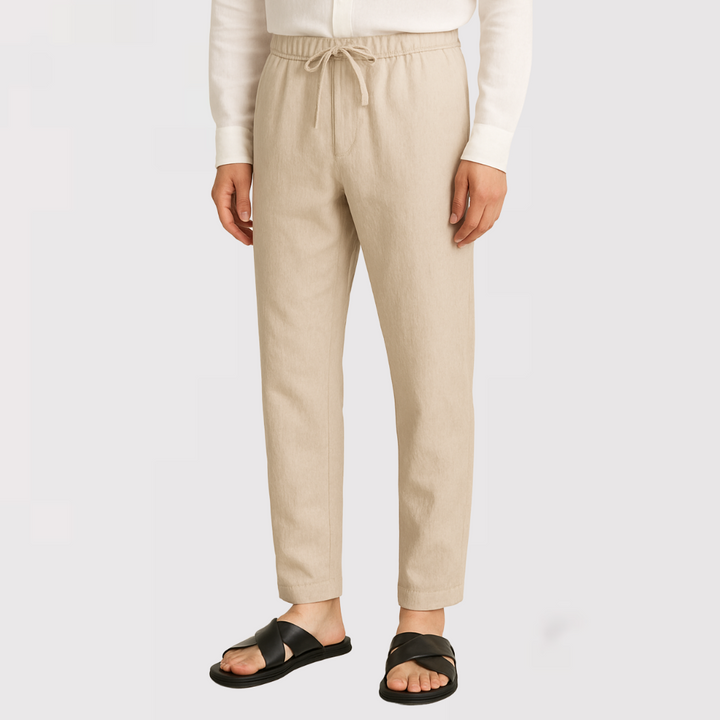 Anton™ | Leichte Sommerhose mit Gummibund