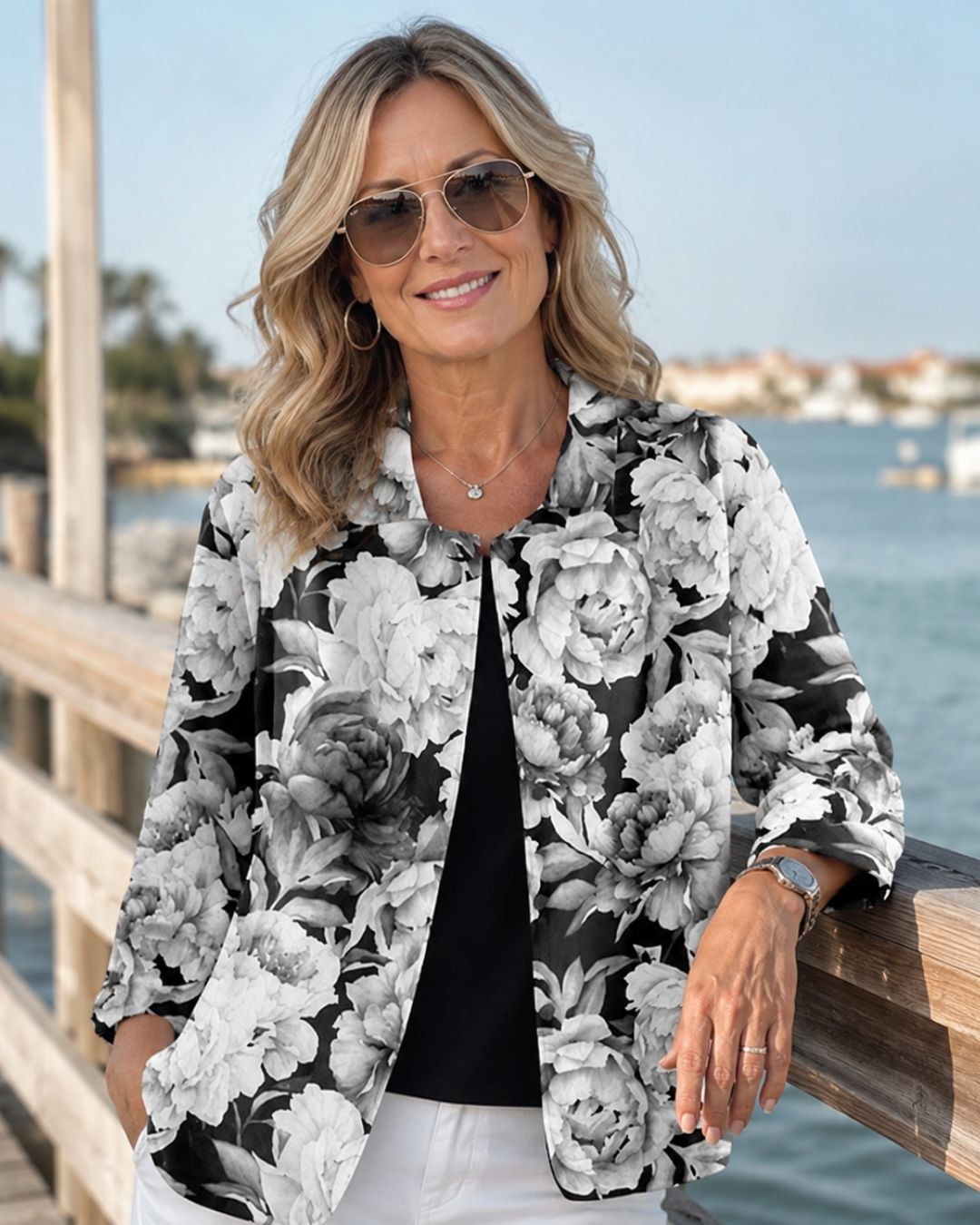 Die Leontina Bluse