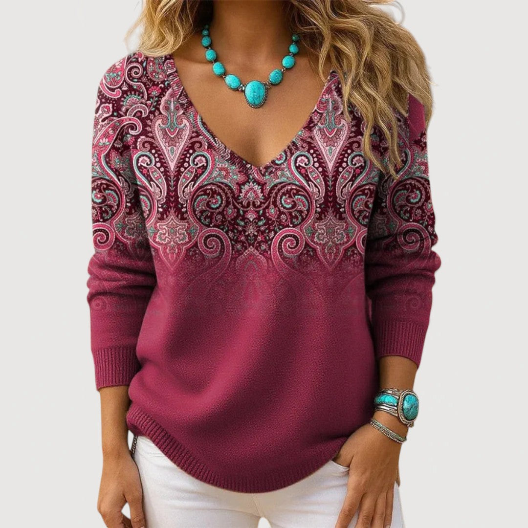 Odessa | V-Ausschnitt Pullover