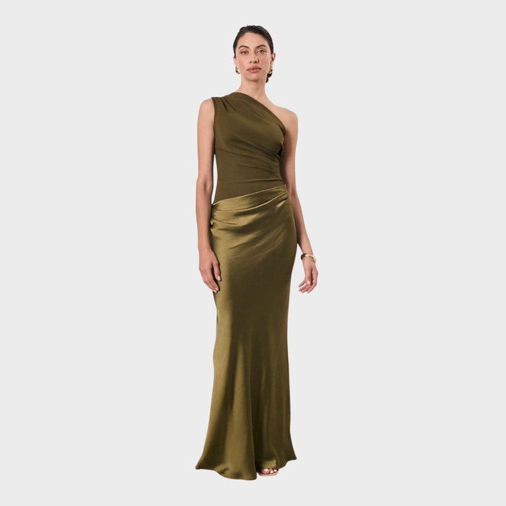 Aurora | Elegantes Ein-Schulter-Kleid