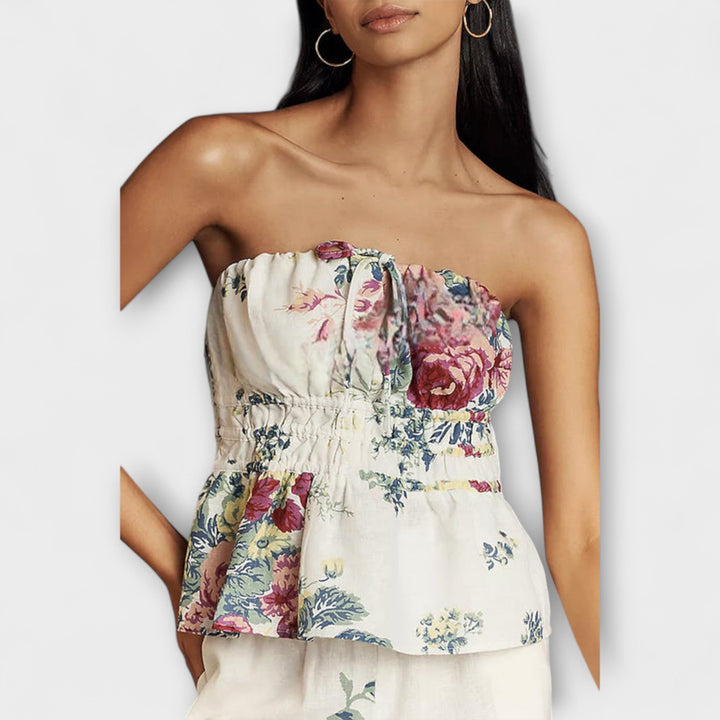 Indigo | Sommer Blumenmuster Set