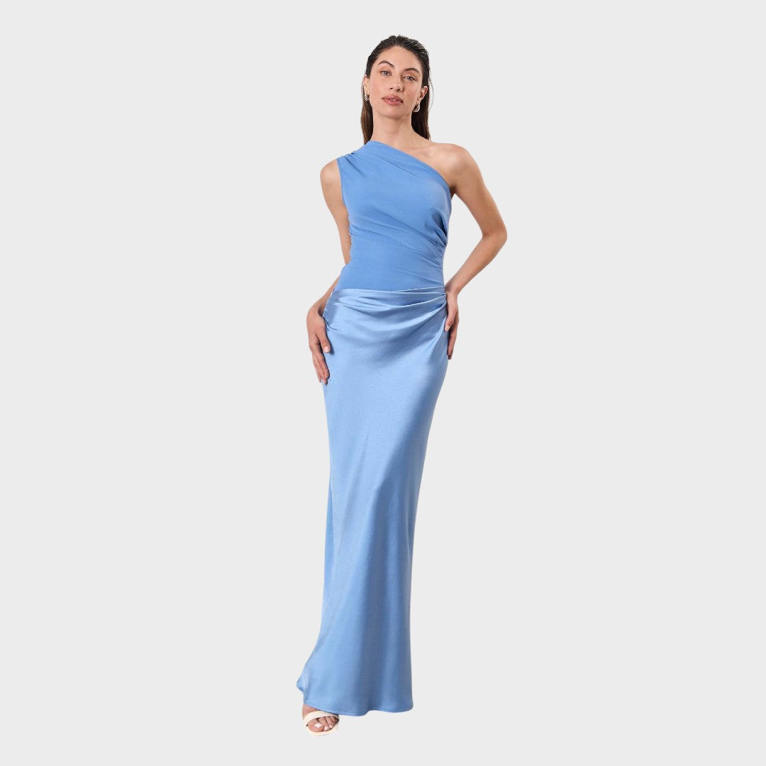 Aurora | Elegantes Ein-Schulter-Kleid