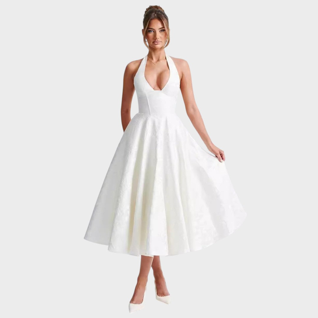 Catalina | Romantisches Midikleid