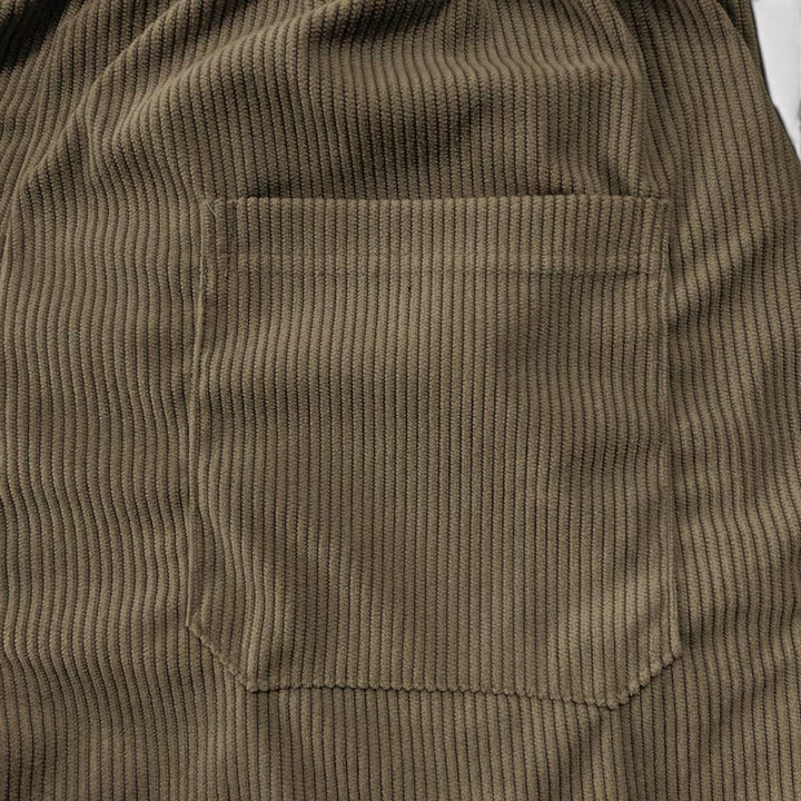 Gerrit™ | Strukturierte Shorts mit Kordelzugbund