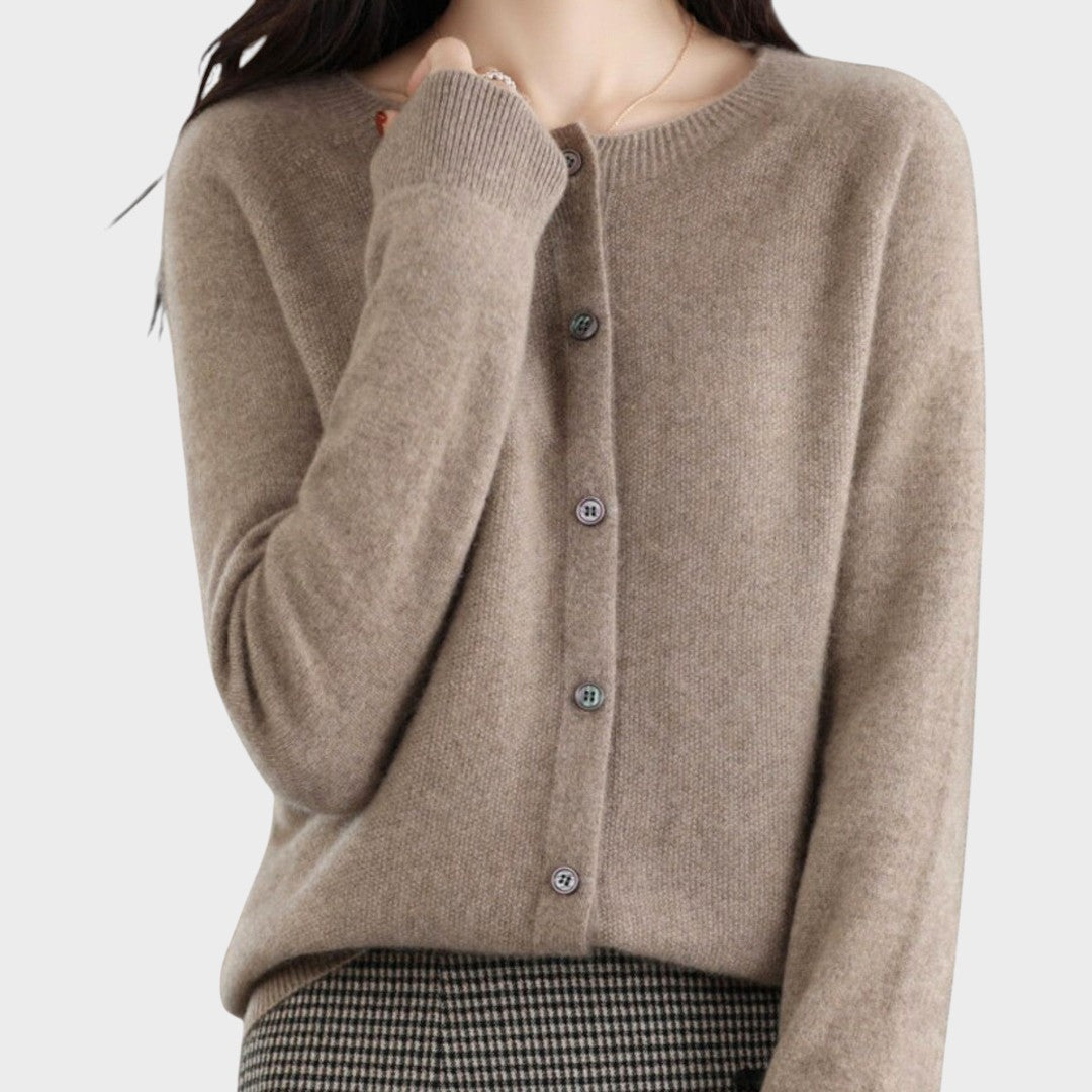 Constanza | Eleganter Cardigan mit Knöpfen