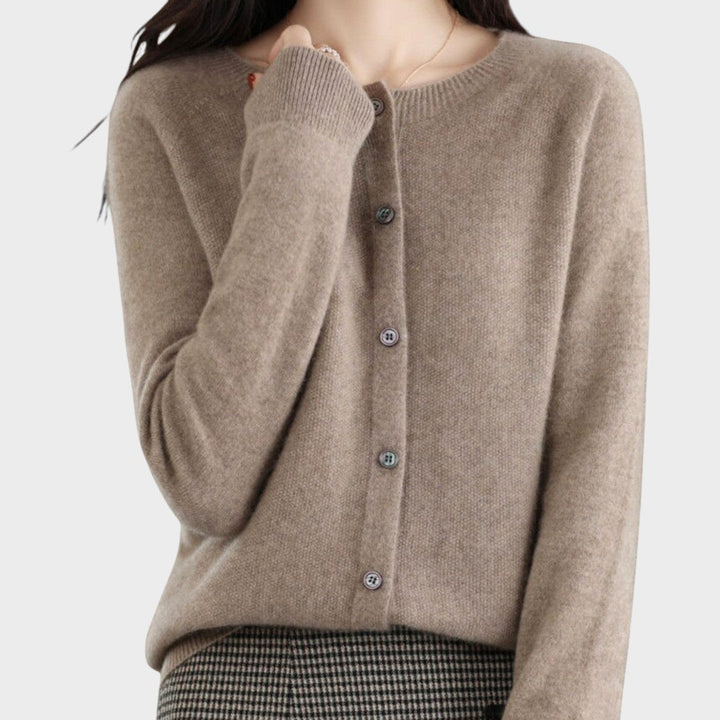 Constanza | Eleganter Cardigan mit Knöpfen
