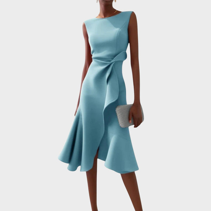 Letícia | Drapiertes Kleid