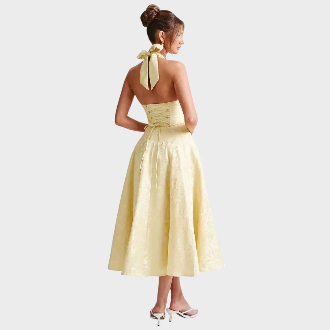 Catalina | Romantisches Midikleid