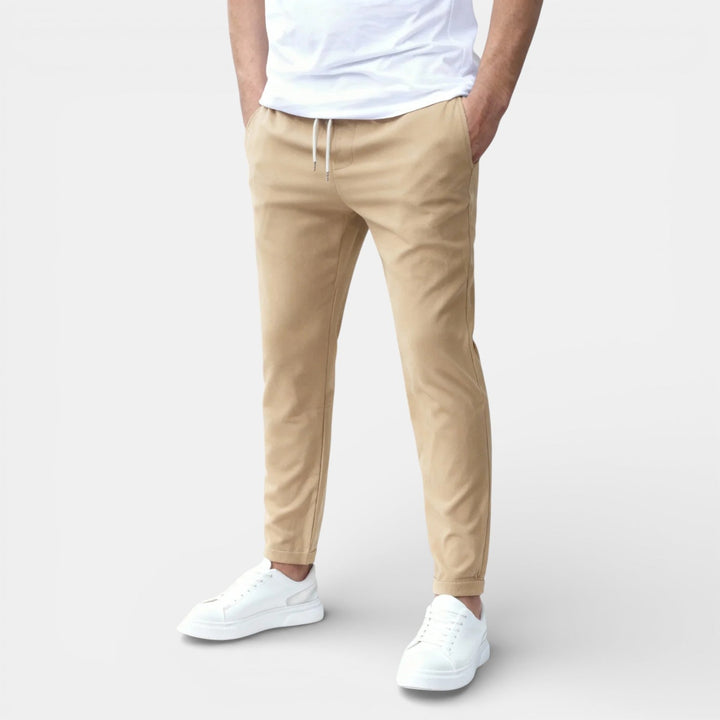 Bela™ | Bequeme Hose mit Kordelzug-Bund