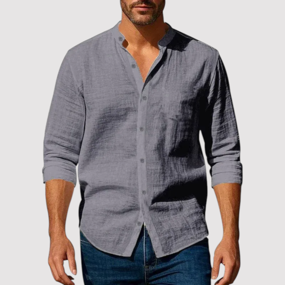 Niklaus™ | Leichtes Sommerhemd mit lockerer Silhouette