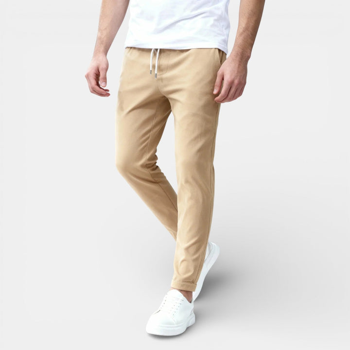 Bela™ | Bequeme Hose mit Kordelzug-Bund