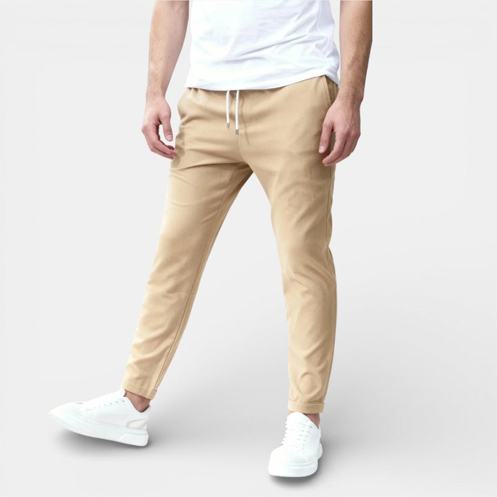 Bela™ | Bequeme Hose mit Kordelzug-Bund