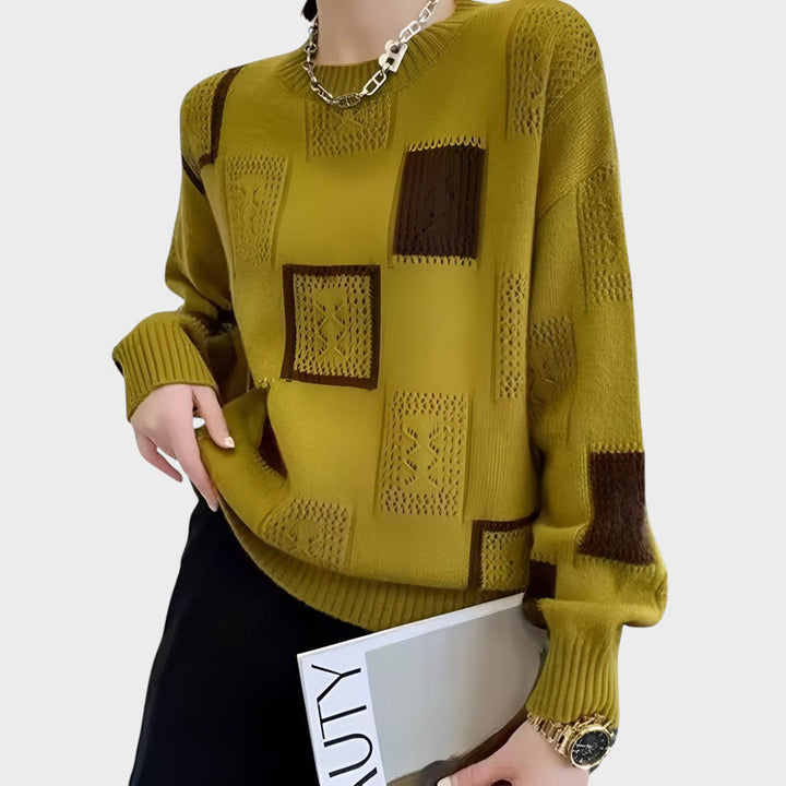 Alida | Strickpullover