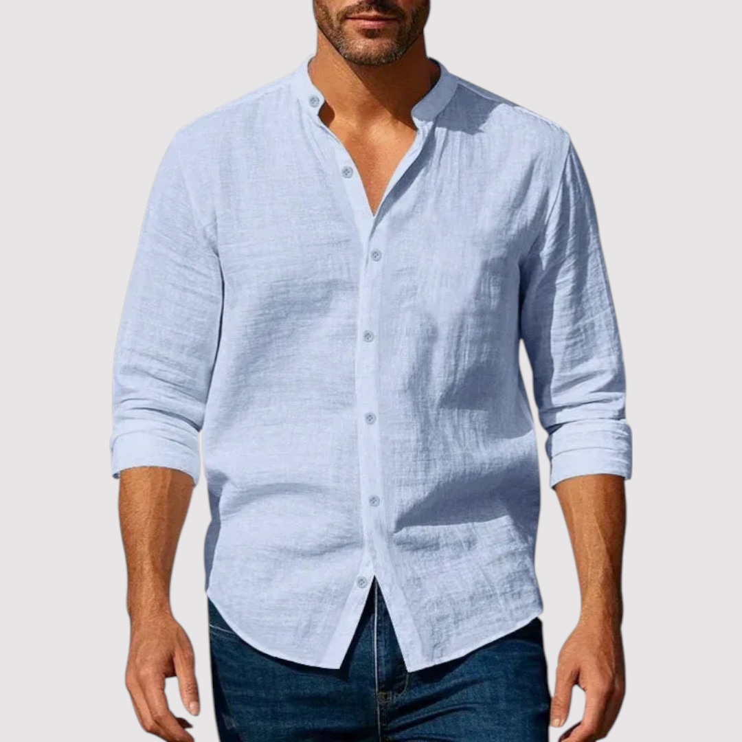 Niklaus™ | Leichtes Sommerhemd mit lockerer Silhouette