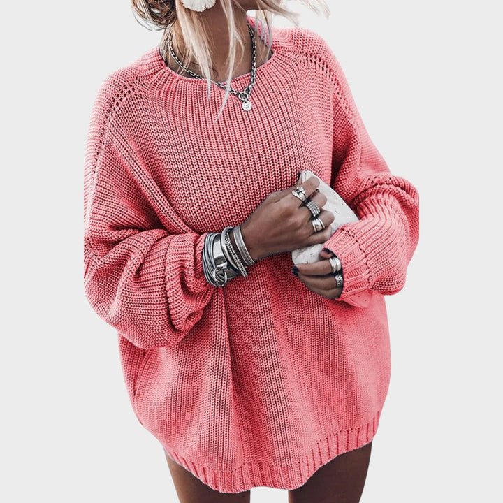 Lara | Lockere Strickjacke