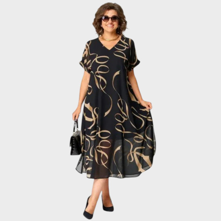 Alzira | Chiffonkleid