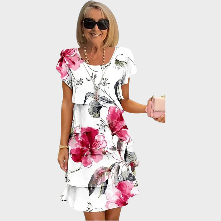 Emilie | Sommerliches Blumenkleid