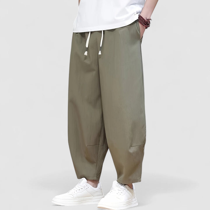 Gottfried™ | Bequeme Weite Hose mit Tunnelzug