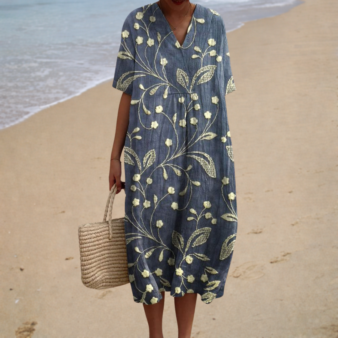 Flora | Luftiges Sommerkleid für Damen