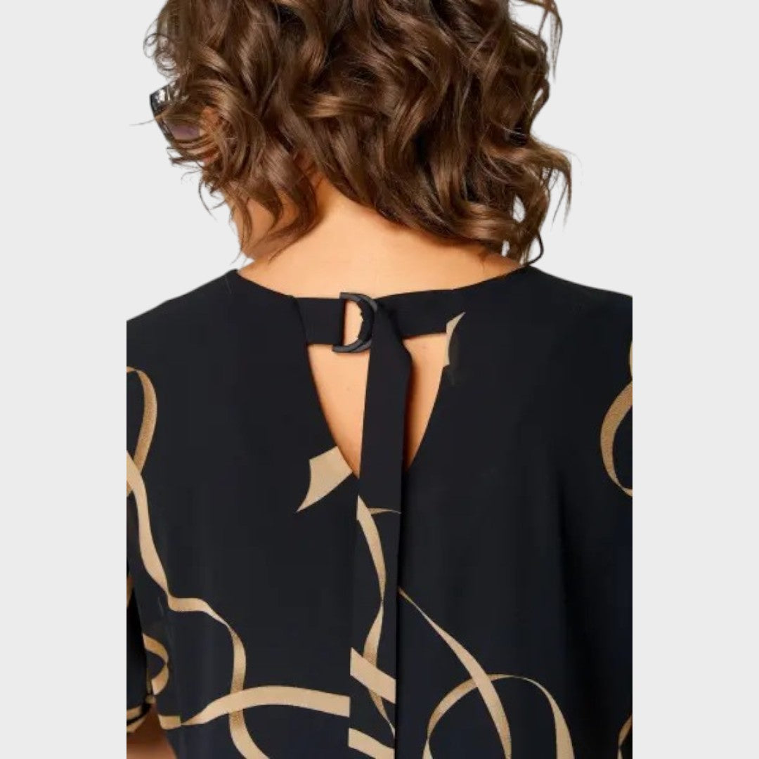 Alzira | Chiffonkleid