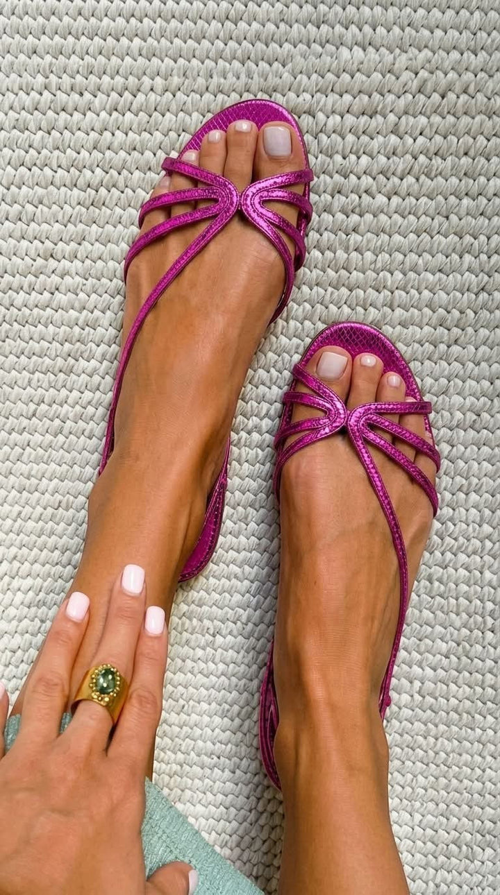 Ginevra | Elegante Riemchensandalen