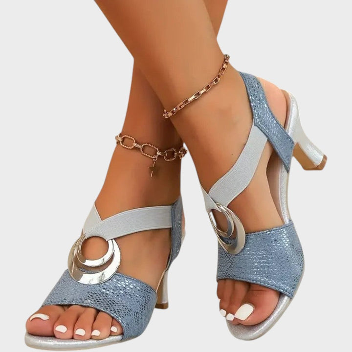 Avenelle | Orthopädische High Heel Sandalen