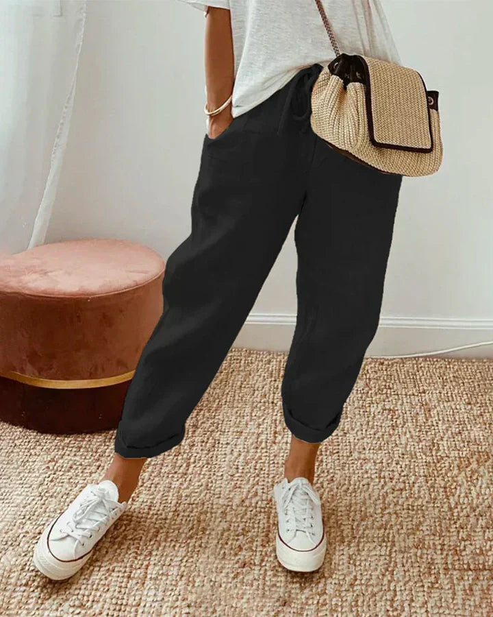 SABLE | BEQUEME RETRO-HOSEN