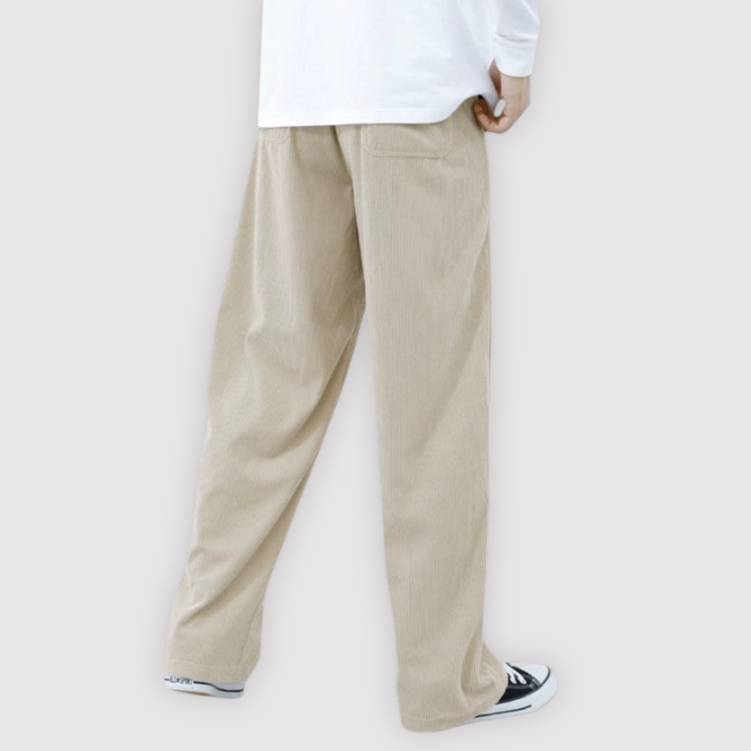 Aaron™ | Luftige weite Hose mit Zugband