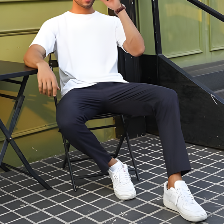 Luca™ | Schlanke Hose mit verjüngtem Beinverlauf