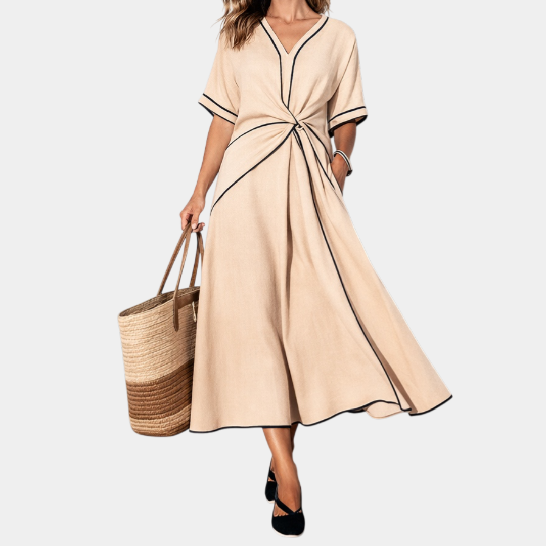 Victory | Elegantes Frühlingskleid