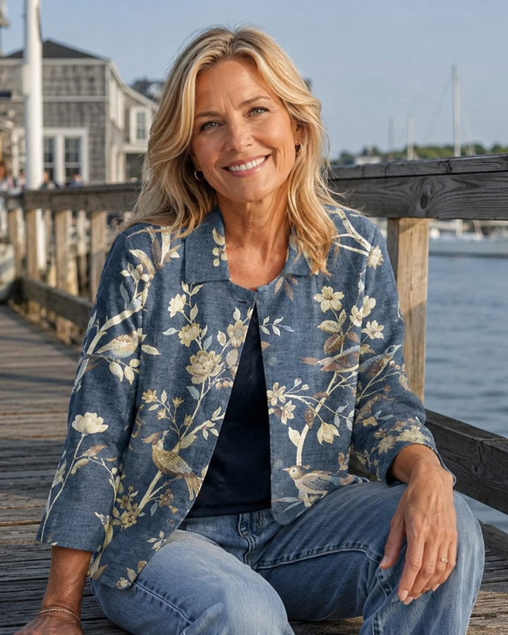 Die Oriella Bluse