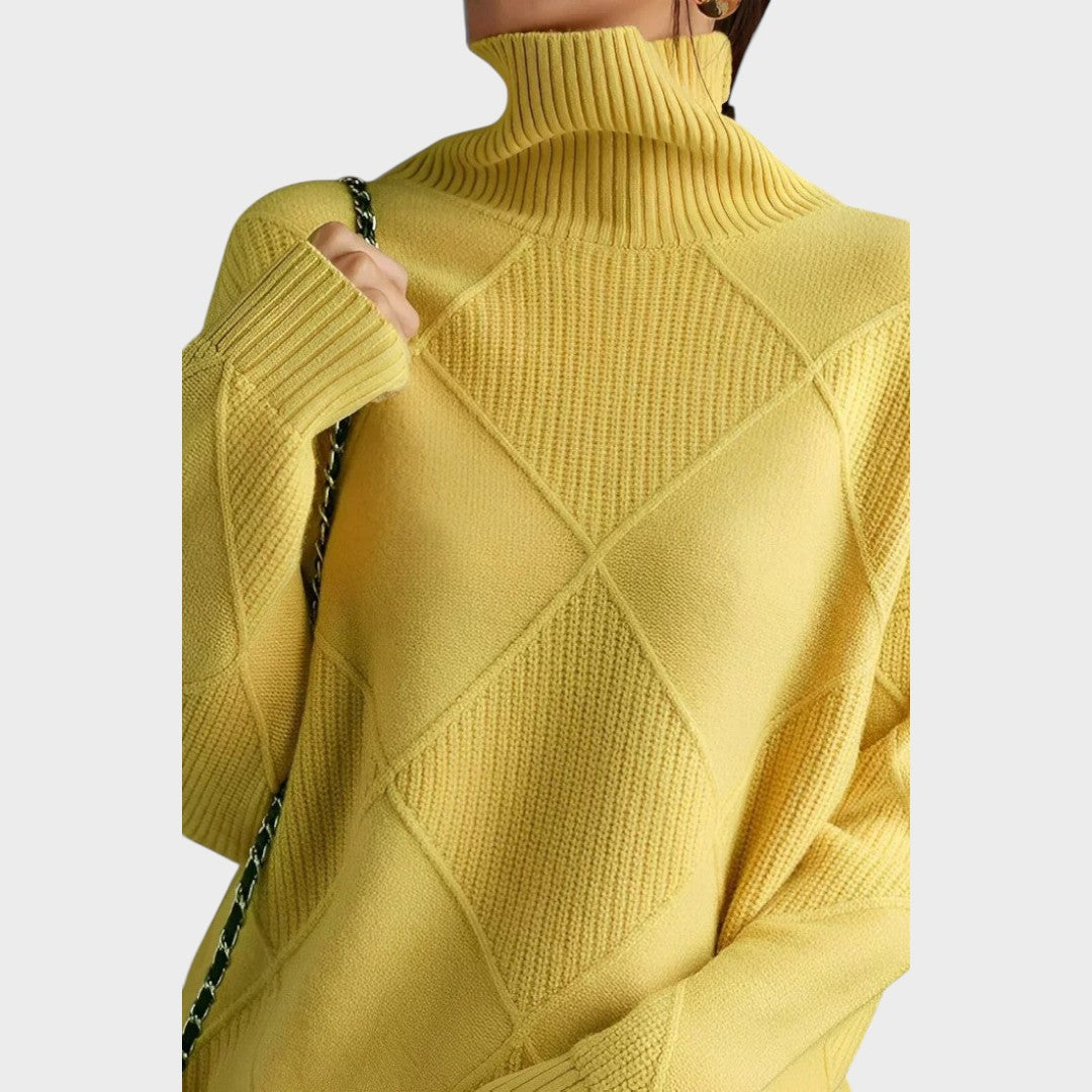 Zeza | Kaschmir Rollkragenpullover
