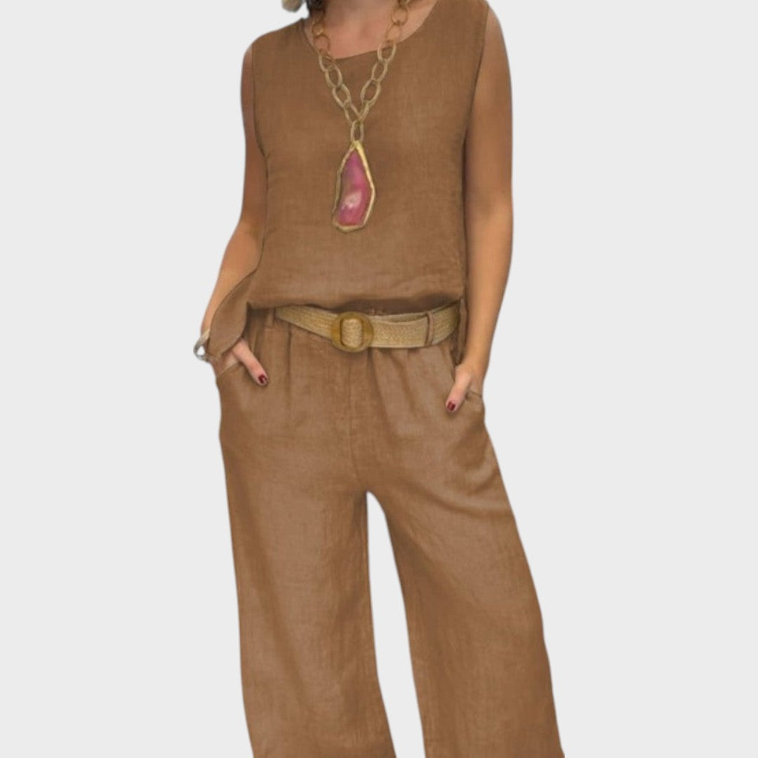Soléa | Boho-Zweiteiliges Set