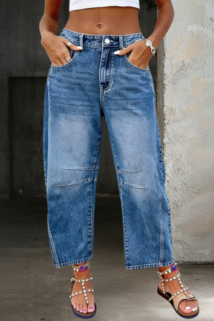 Heike - Lässige Flare-Jeans