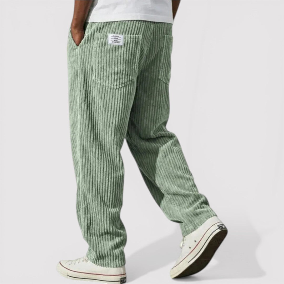 Traugott™ | Hose mit grober Rippenstruktur