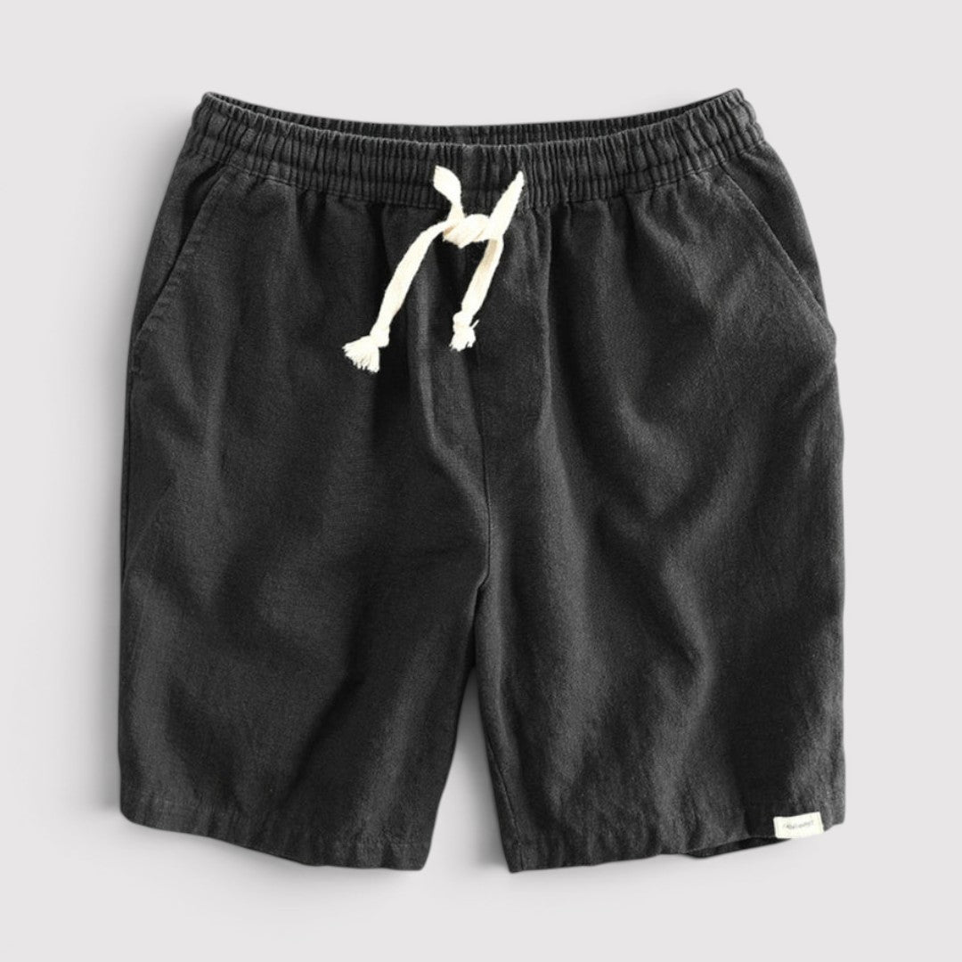 Dennis™ | Atmungsaktive Sommershorts mit Tunnelzug