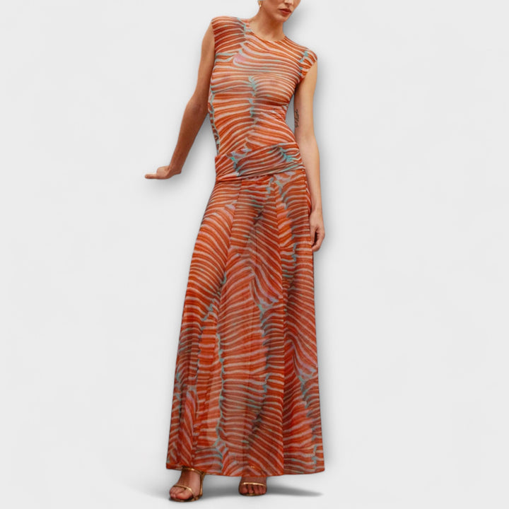 Phoenix | Schimmerndes Wellen-Mesh-Body