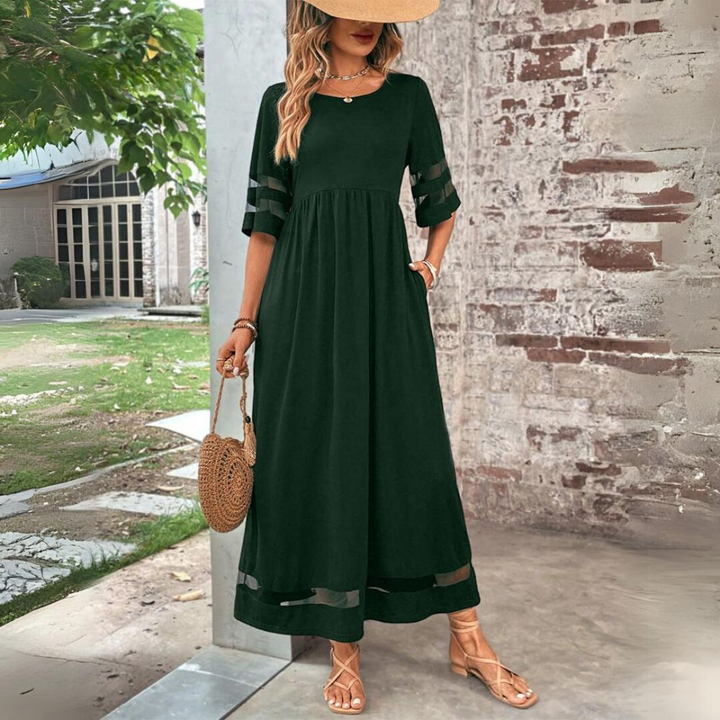 Anneliese | Glättende Silhouette Maxi
