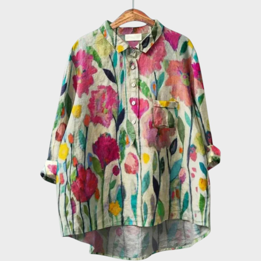 Ivanna | Elegante Sommerbluse