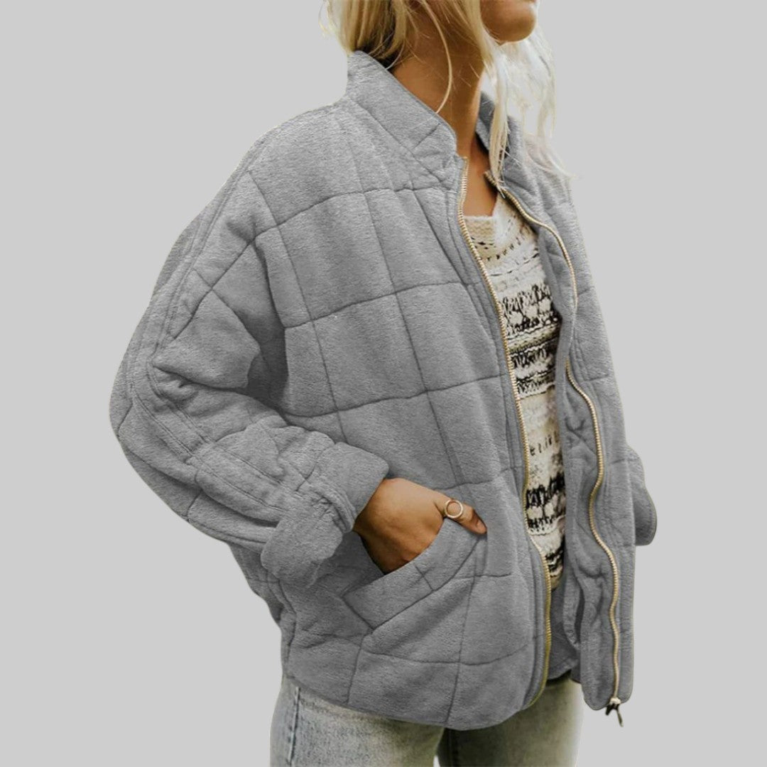 Josefine - Elegante Oversize-Steppjacke