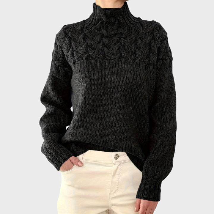 Lari | Eleganter Strickpullover