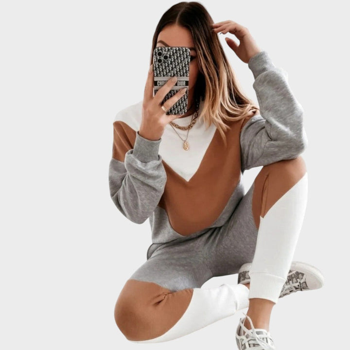 Megan | Set aus T-Shirt und Hose