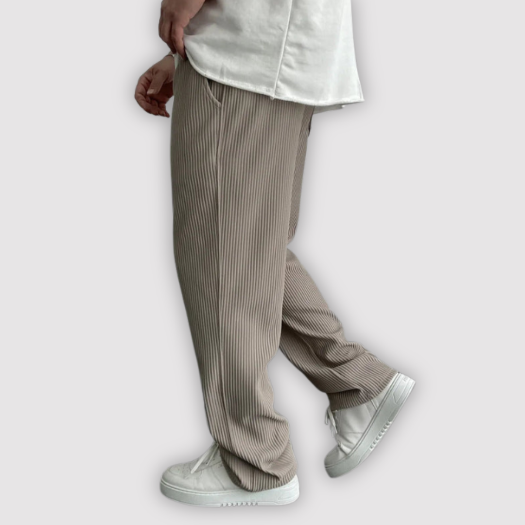 Mika™ | Bequeme Rippstrick-Hose in Relaxed Fit