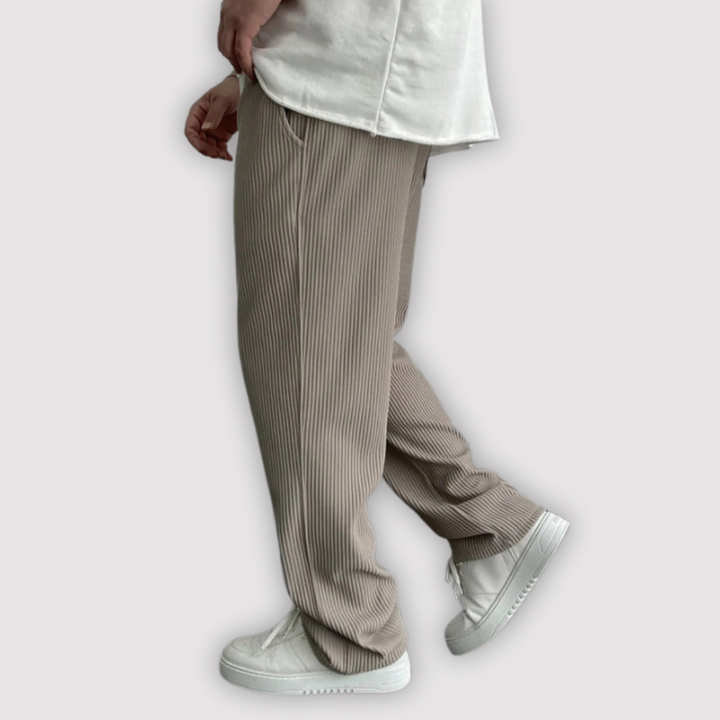 Mika™ | Bequeme Rippstrick-Hose in Relaxed Fit