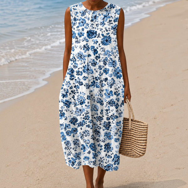 Mary | Ärmelloses Freizeitkleid