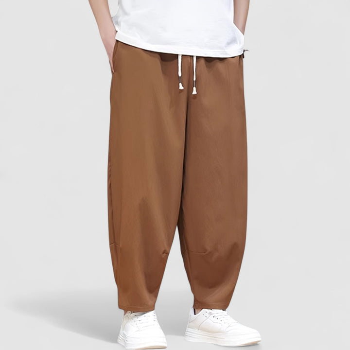 Gottfried™ | Bequeme Weite Hose mit Tunnelzug