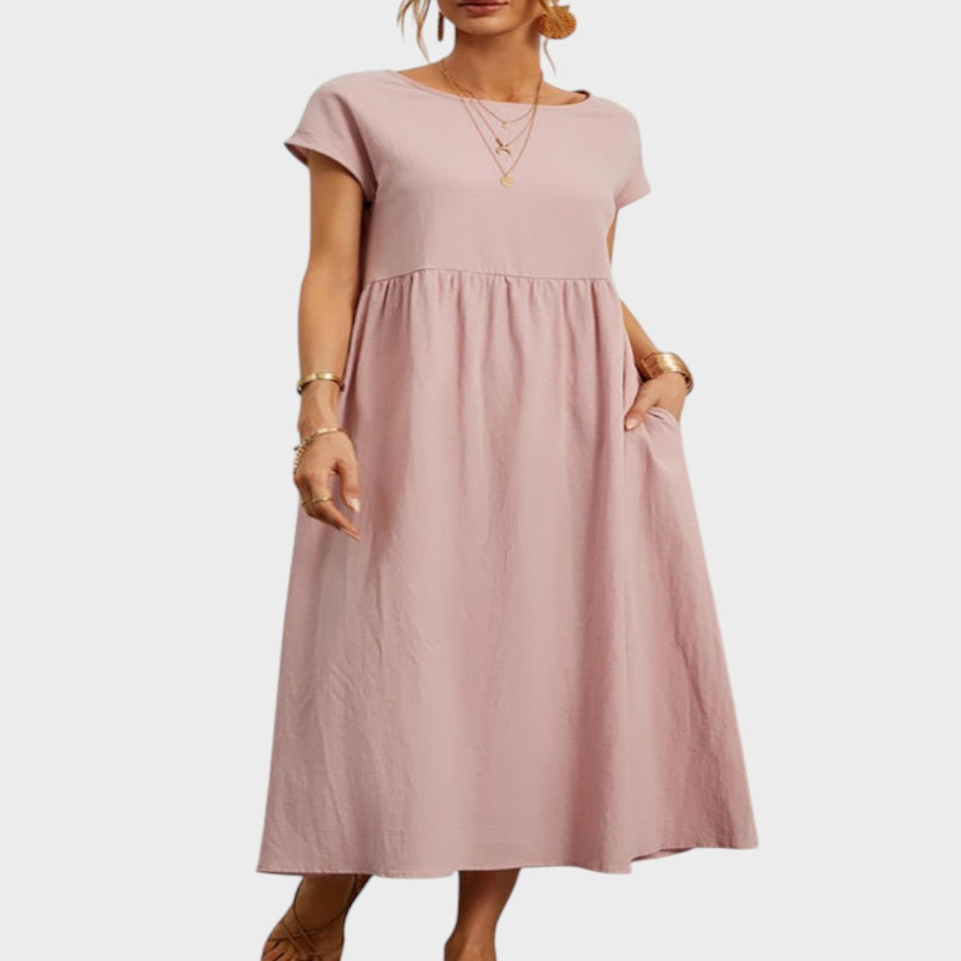 Magnolia | Lässiges und Elegantes Kleid
