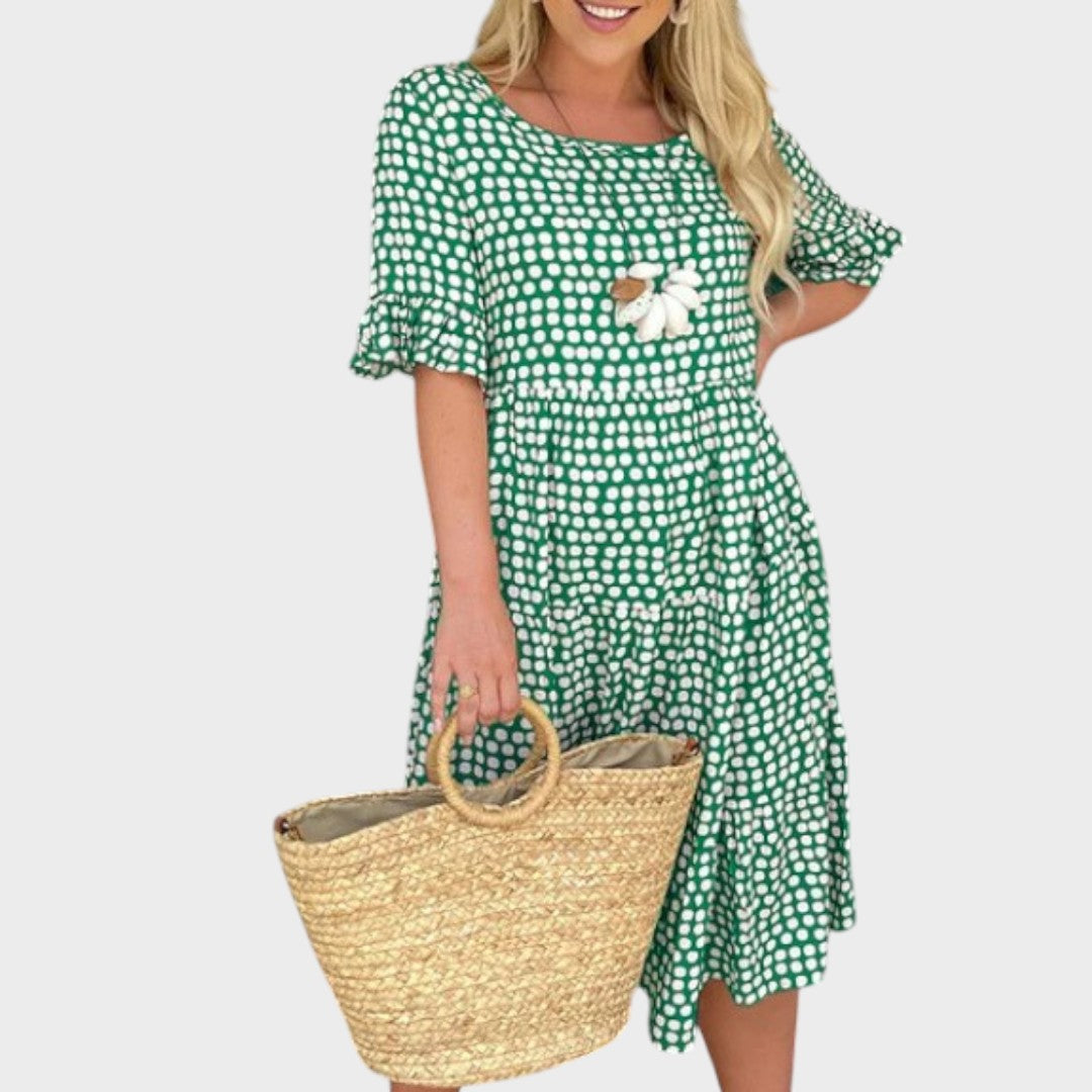Claire | Polka-Dot Kleid