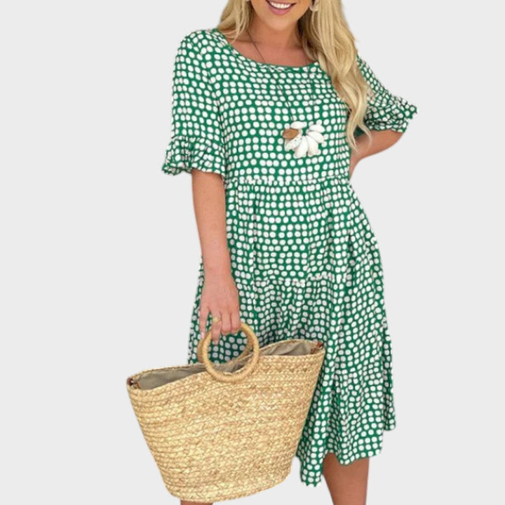 Claire | Polka-Dot Kleid